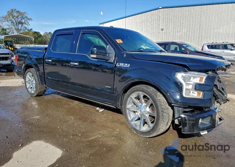 2017 Ford F150 Supercrew from USA, damaged, VIN 1FTEW1CG8HFA57042